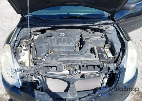 2011 Nissan Altima 2.5 S из США, поврежденный, VIN 1N4AL2AP0BN459785